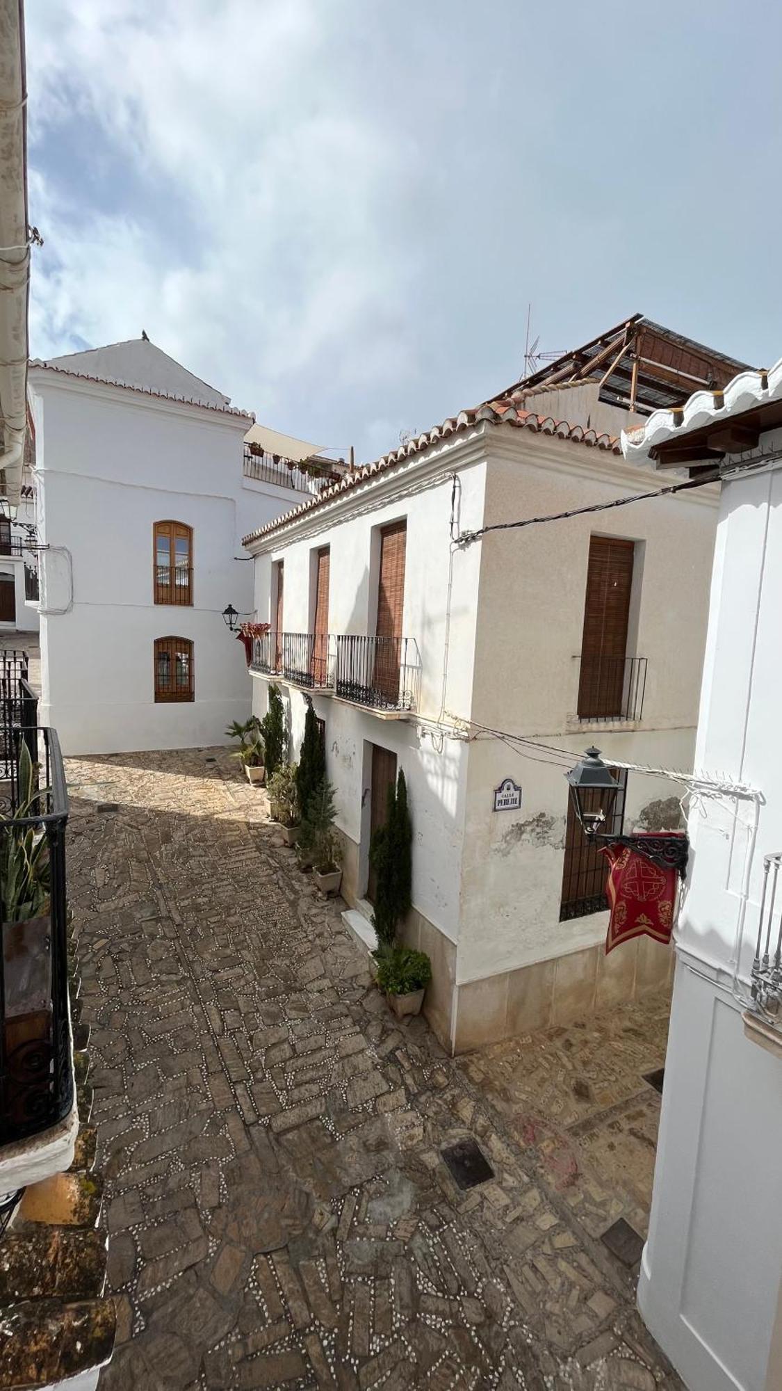 Alojamiento Casco Antiguo Salobena Salobreña Kültér fotó